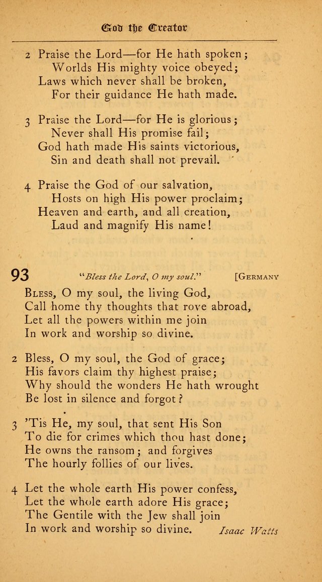 The College Hymnal: for divine service at Yale College in the Battell Chapel page 65