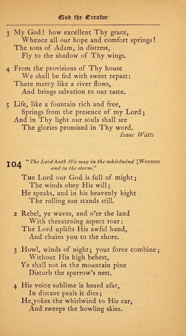 The College Hymnal: for divine service at Yale College in the Battell Chapel page 73