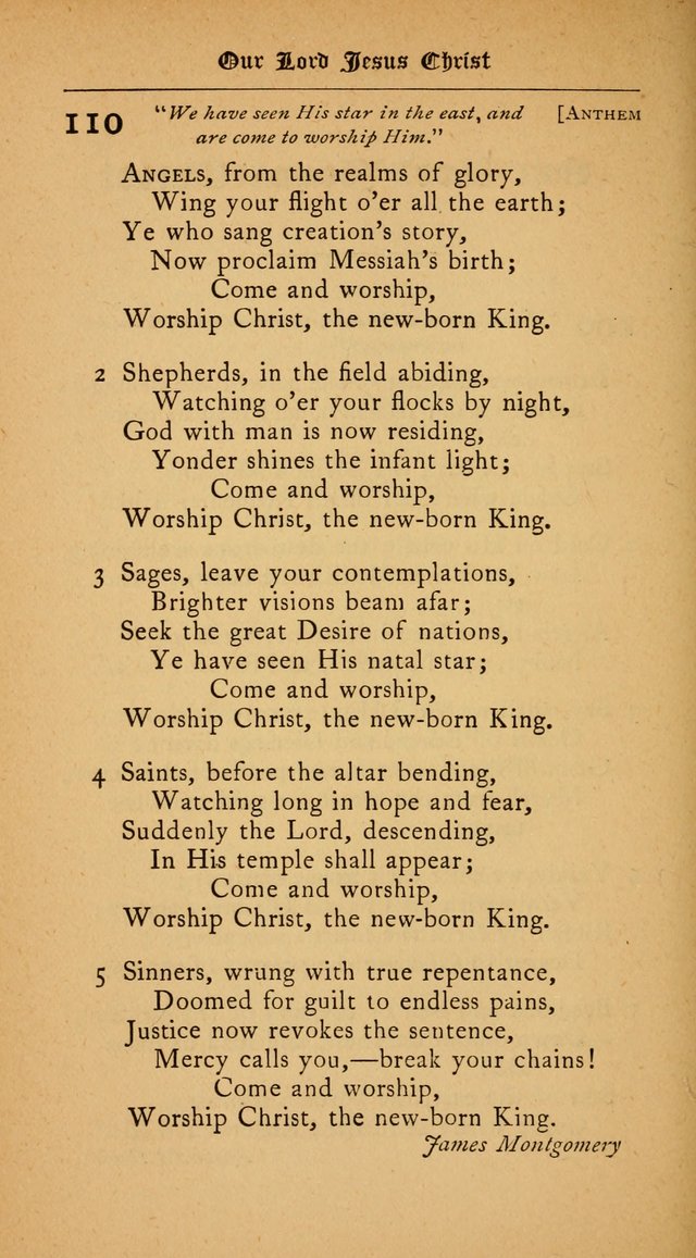 The College Hymnal: for divine service at Yale College in the Battell Chapel page 78