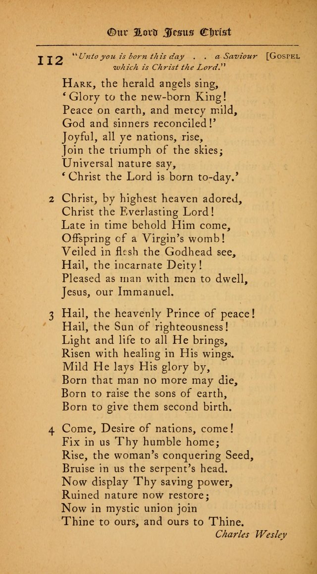 The College Hymnal: for divine service at Yale College in the Battell Chapel page 80