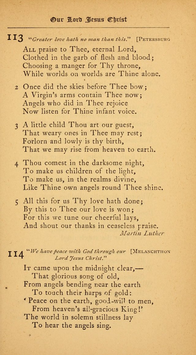 The College Hymnal: for divine service at Yale College in the Battell Chapel page 81