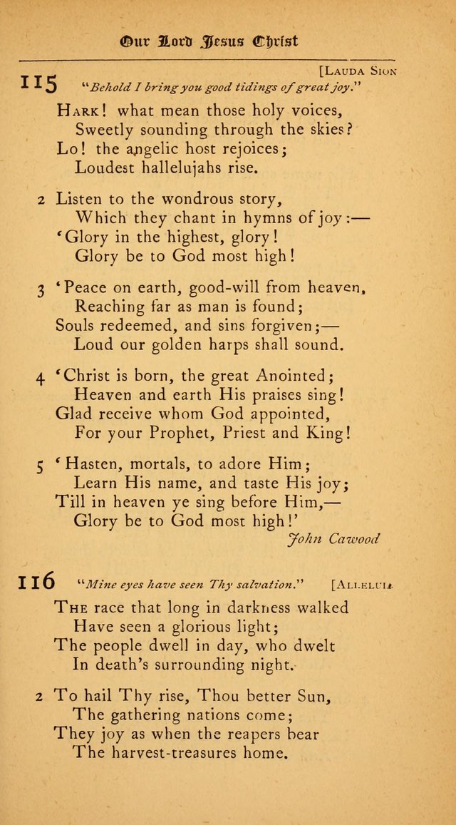 The College Hymnal: for divine service at Yale College in the Battell Chapel page 83