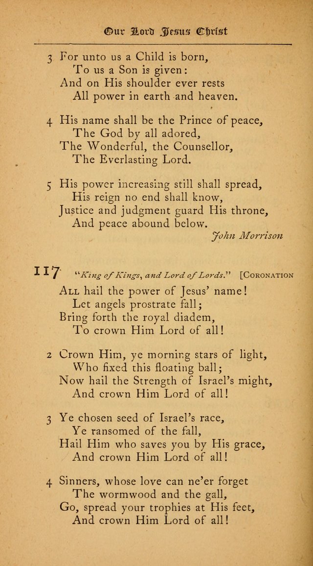 The College Hymnal: for divine service at Yale College in the Battell Chapel page 84