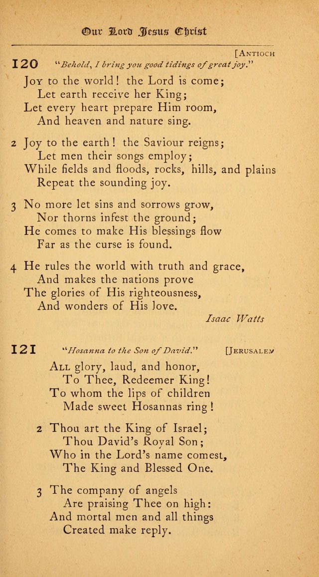 The College Hymnal: for divine service at Yale College in the Battell Chapel page 87