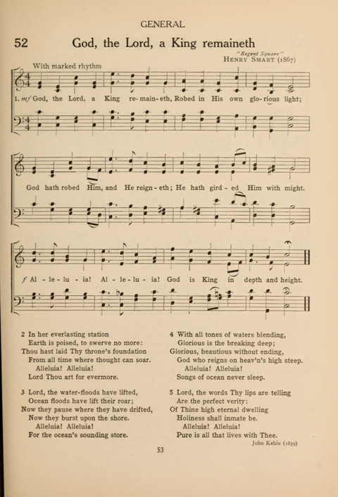 The Concord Hymnal: for Day School, Sunday School and Home page 53