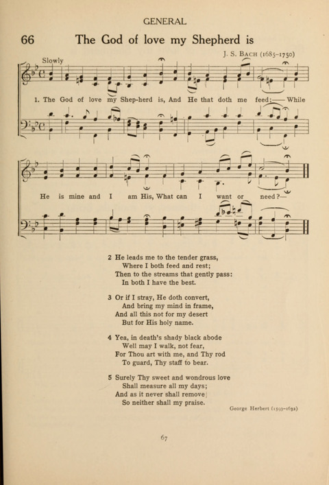 The Concord Hymnal: for Day School, Sunday School and Home page 67