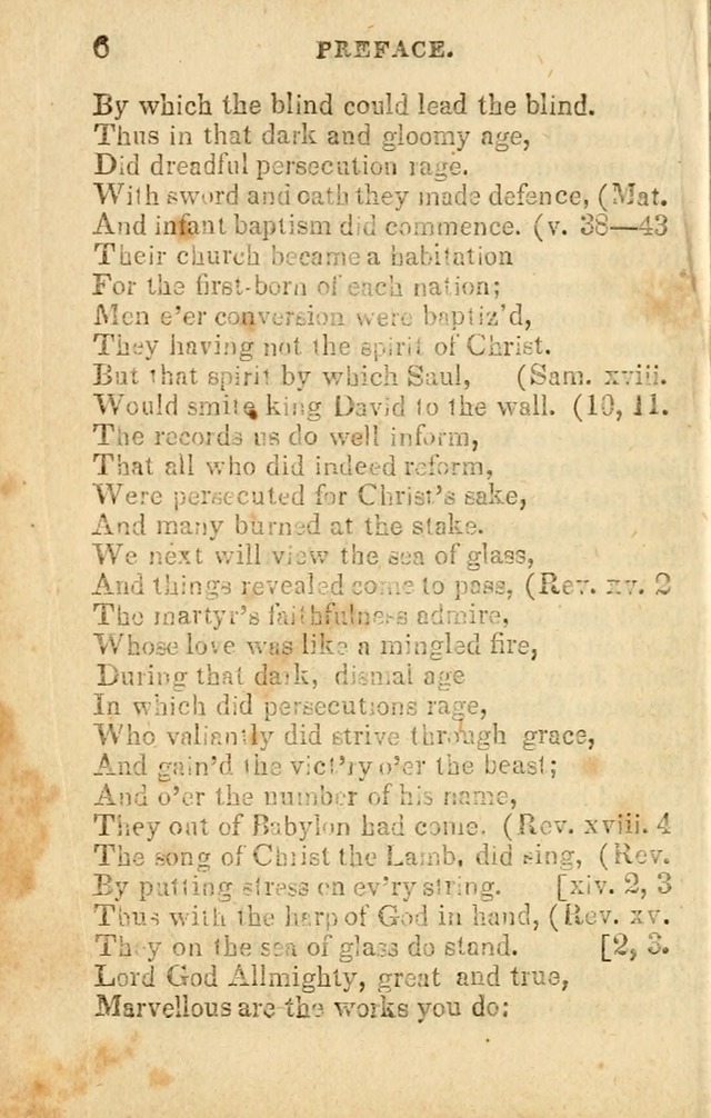 A Collection of Hymns, Designed for the Use of the Church of Christ page 7