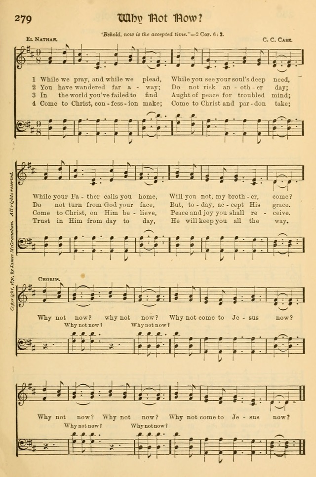 Church Hymns and Gospel Songs: for use in church services, prayer meetings, and other religious gatherings  page 115