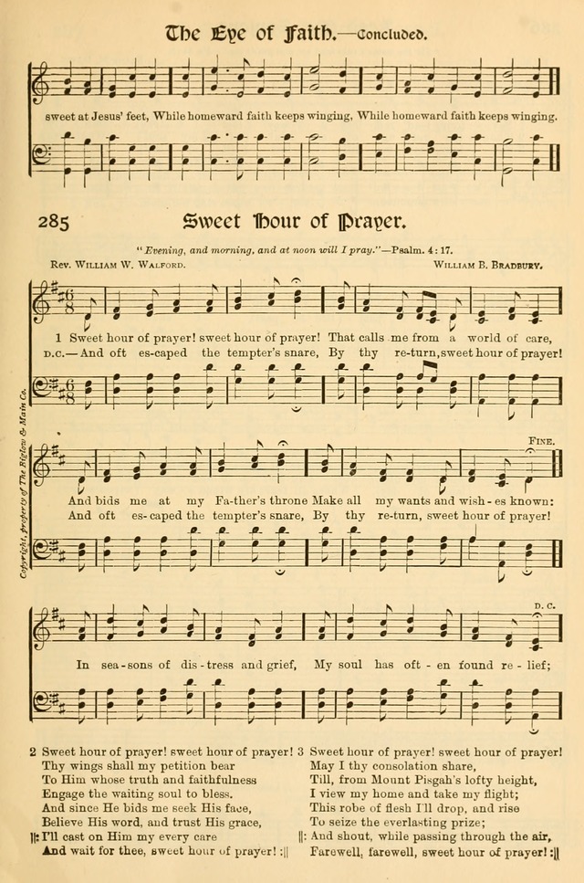 Church Hymns and Gospel Songs: for use in church services, prayer meetings, and other religious gatherings  page 121