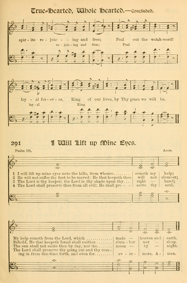 Church Hymns and Gospel Songs: for use in church services, prayer meetings, and other religious gatherings  page 127