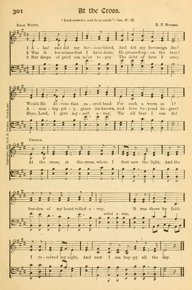 Church Hymns and Gospel Songs: for use in church services, prayer meetings, and other religious gatherings  page 137