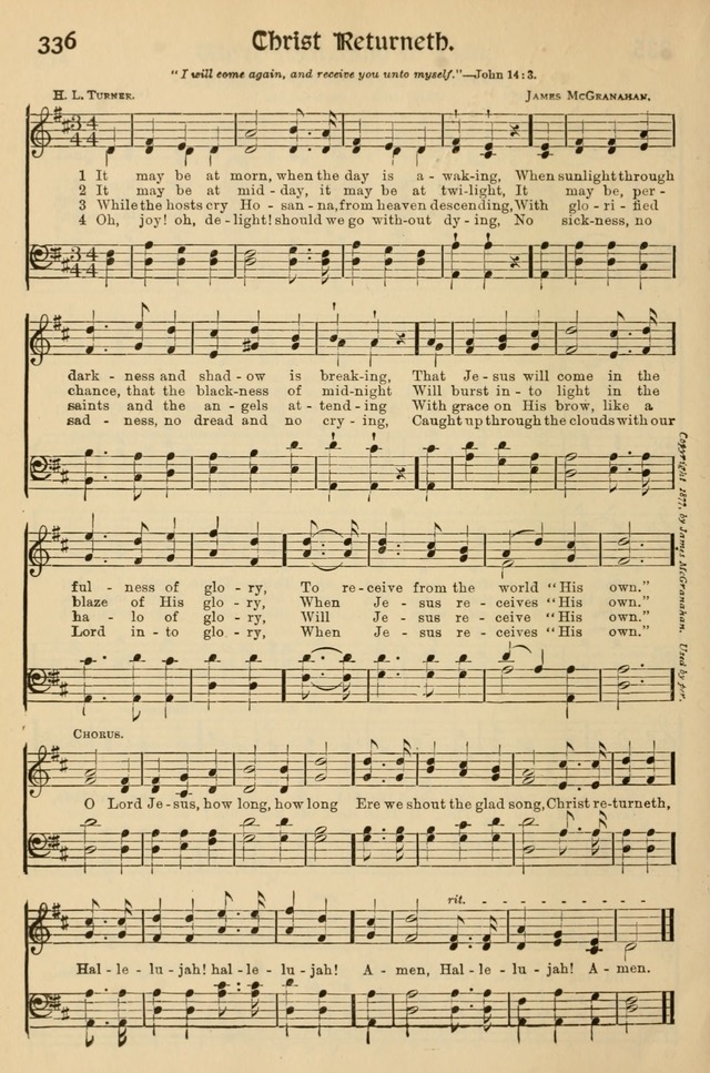 Church Hymns and Gospel Songs: for use in church services, prayer meetings, and other religious gatherings  page 172