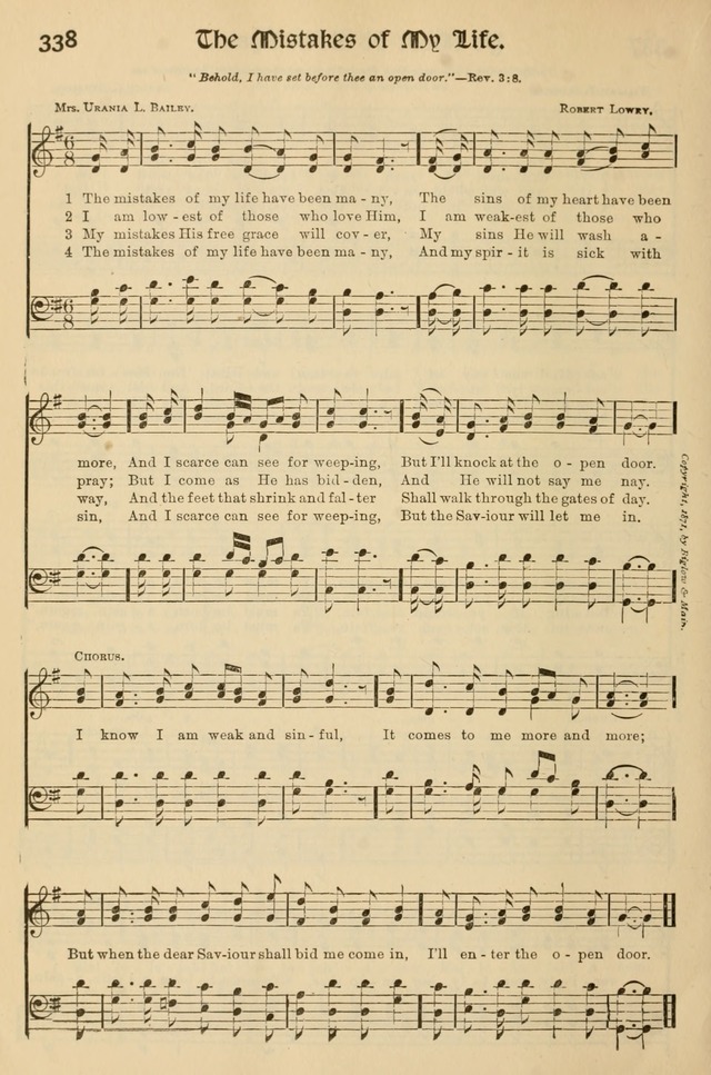 Church Hymns and Gospel Songs: for use in church services, prayer meetings, and other religious gatherings  page 174