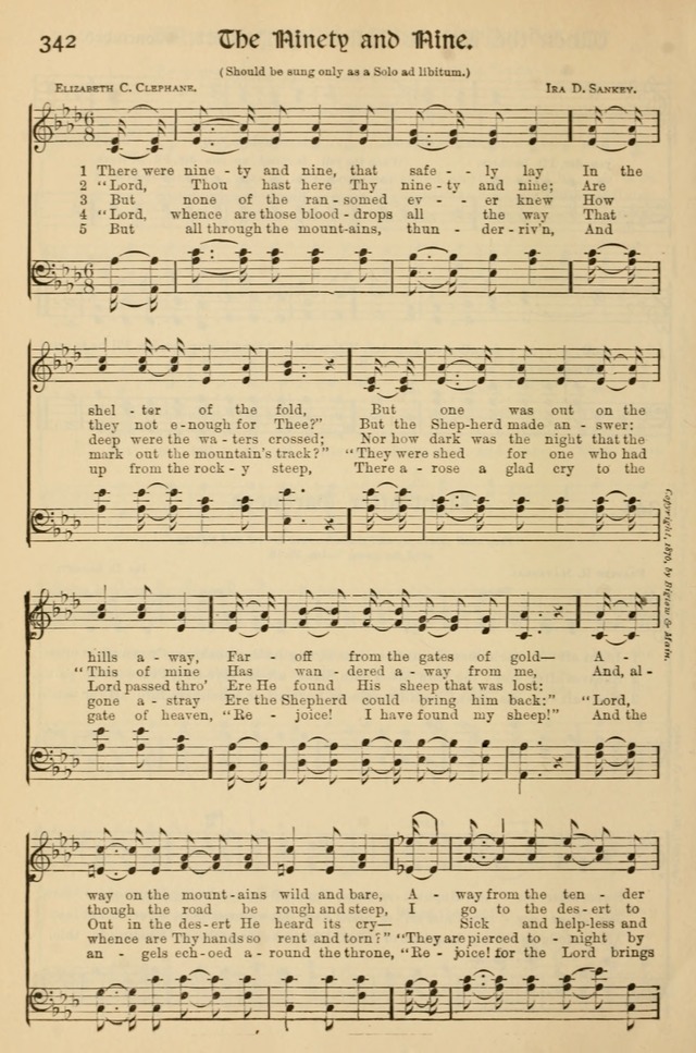 Church Hymns and Gospel Songs: for use in church services, prayer meetings, and other religious gatherings  page 178