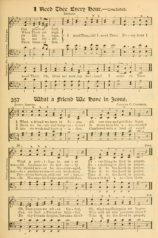 Church Hymns and Gospel Songs: for use in church services, prayer meetings, and other religious gatherings  page 191