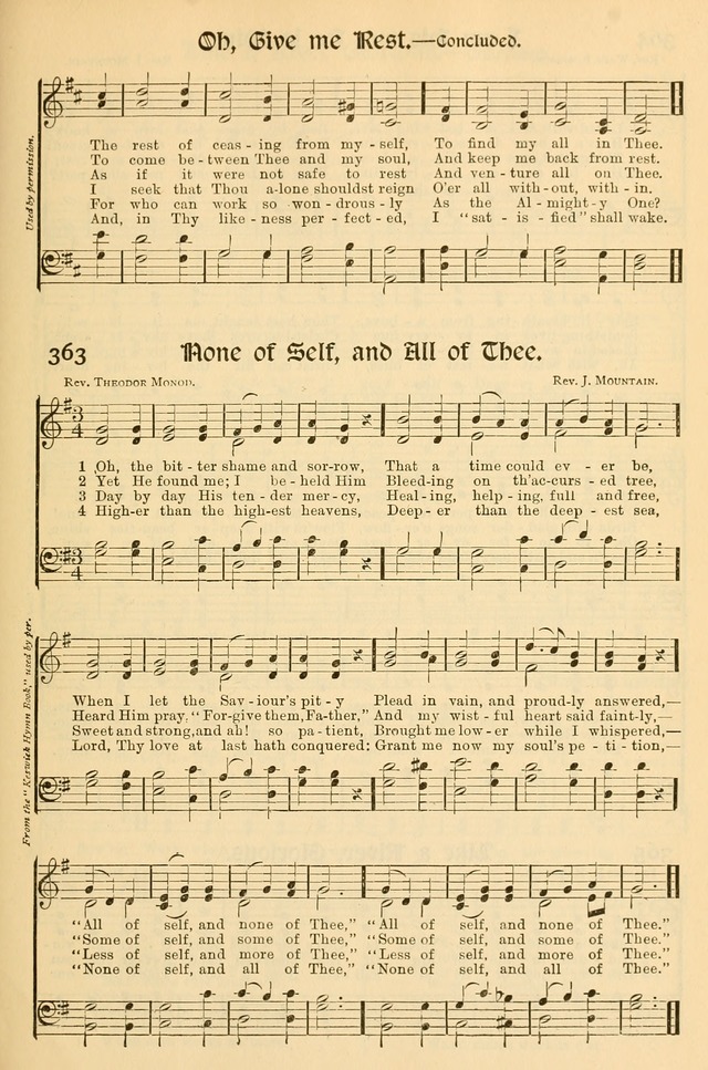 Church Hymns and Gospel Songs: for use in church services, prayer meetings, and other religious gatherings  page 195