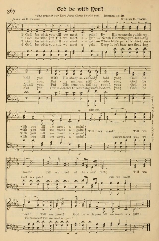 Church Hymns and Gospel Songs: for use in church services, prayer meetings, and other religious gatherings  page 198