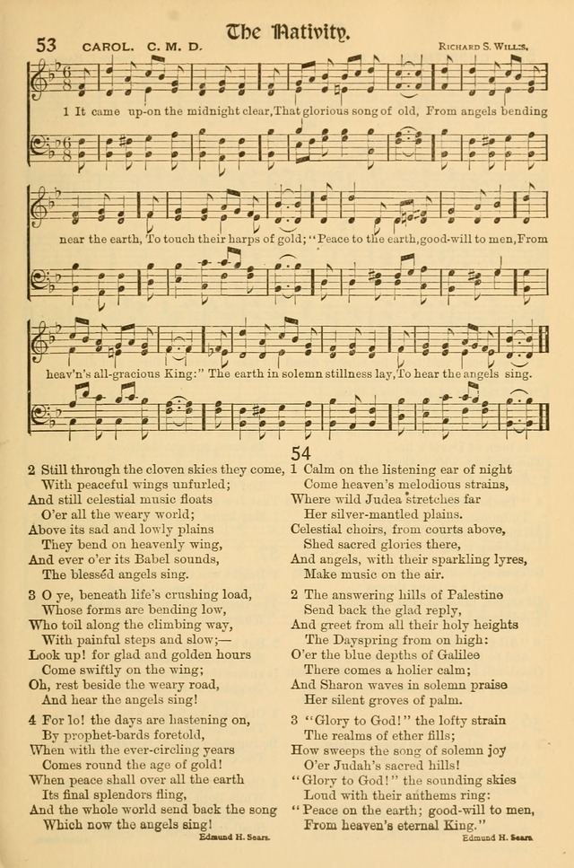 Church Hymns and Gospel Songs: for use in church services, prayer meetings, and other religious gatherings  page 21