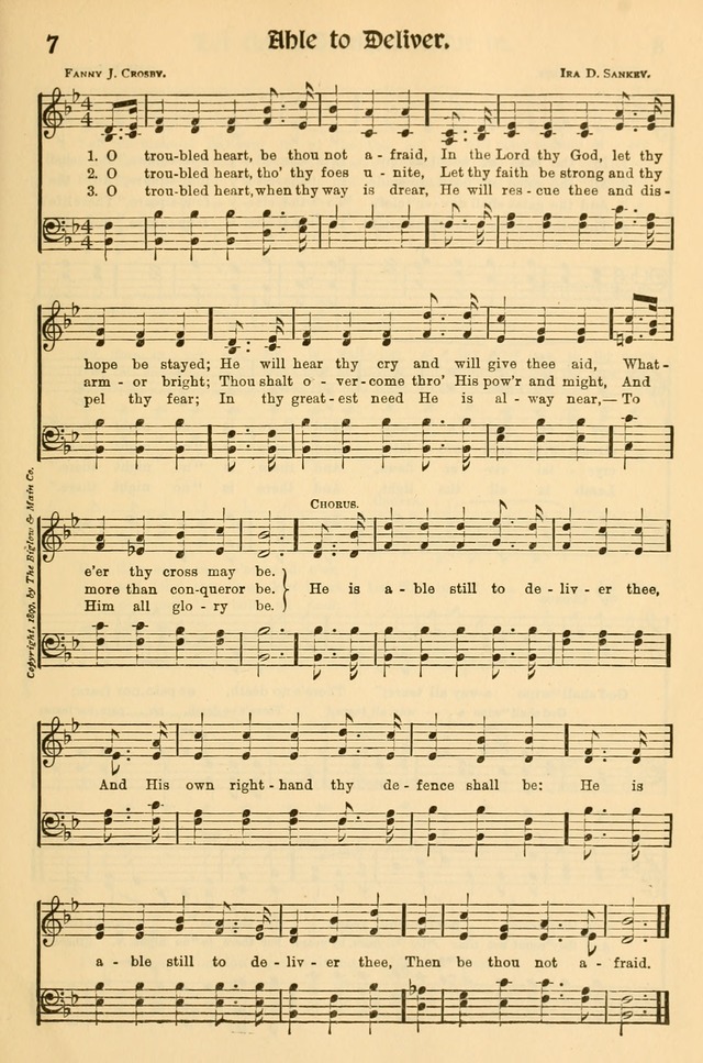 Church Hymns and Gospel Songs: for use in church services, prayer meetings, and other religious gatherings  page 213