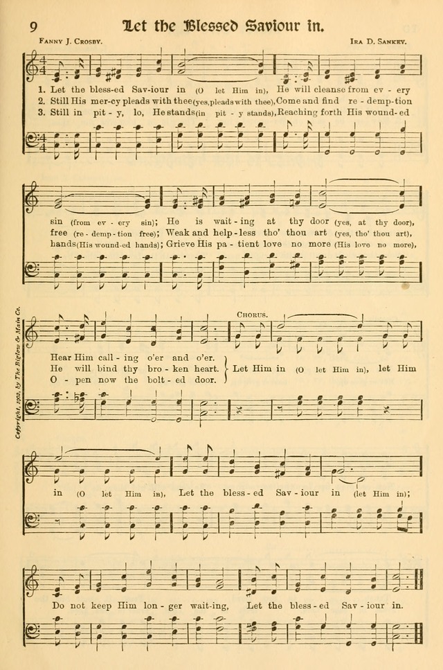 Church Hymns and Gospel Songs: for use in church services, prayer meetings, and other religious gatherings  page 215