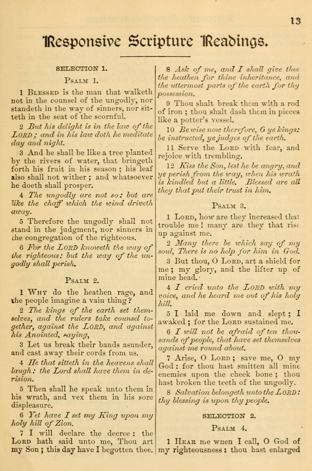 Church Hymns and Gospel Songs: for use in church services, prayer meetings, and other religious gatherings  page 235