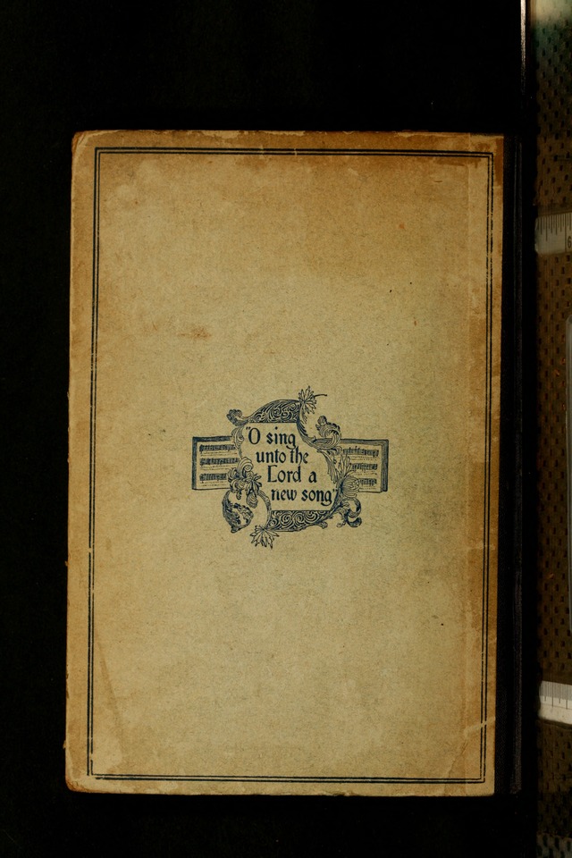 Church Hymns and Gospel Songs: for use in church services, prayer meetings, and other religious gatherings  page 276