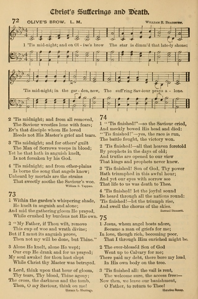 Church Hymns and Gospel Songs: for use in church services, prayer meetings, and other religious gatherings  page 28