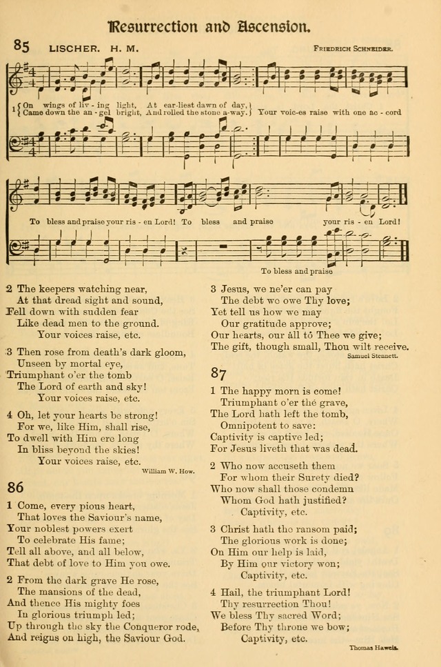 Church Hymns and Gospel Songs: for use in church services, prayer meetings, and other religious gatherings  page 33