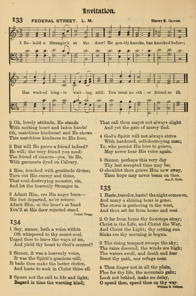 Church Hymns and Gospel Songs: for use in church services, prayer meetings, and other religious gatherings  page 50