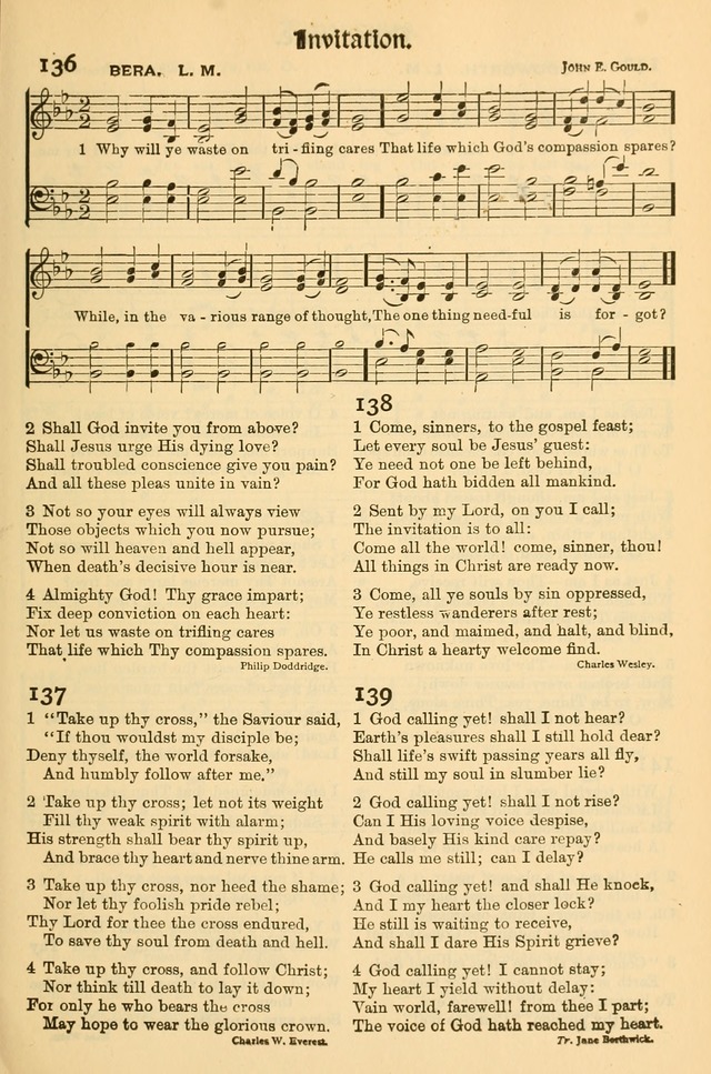 Church Hymns and Gospel Songs: for use in church services, prayer meetings, and other religious gatherings  page 51