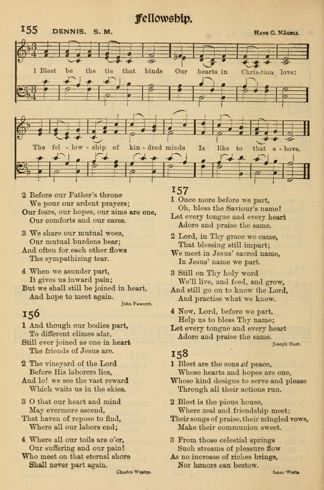 Church Hymns and Gospel Songs: for use in church services, prayer meetings, and other religious gatherings  page 58