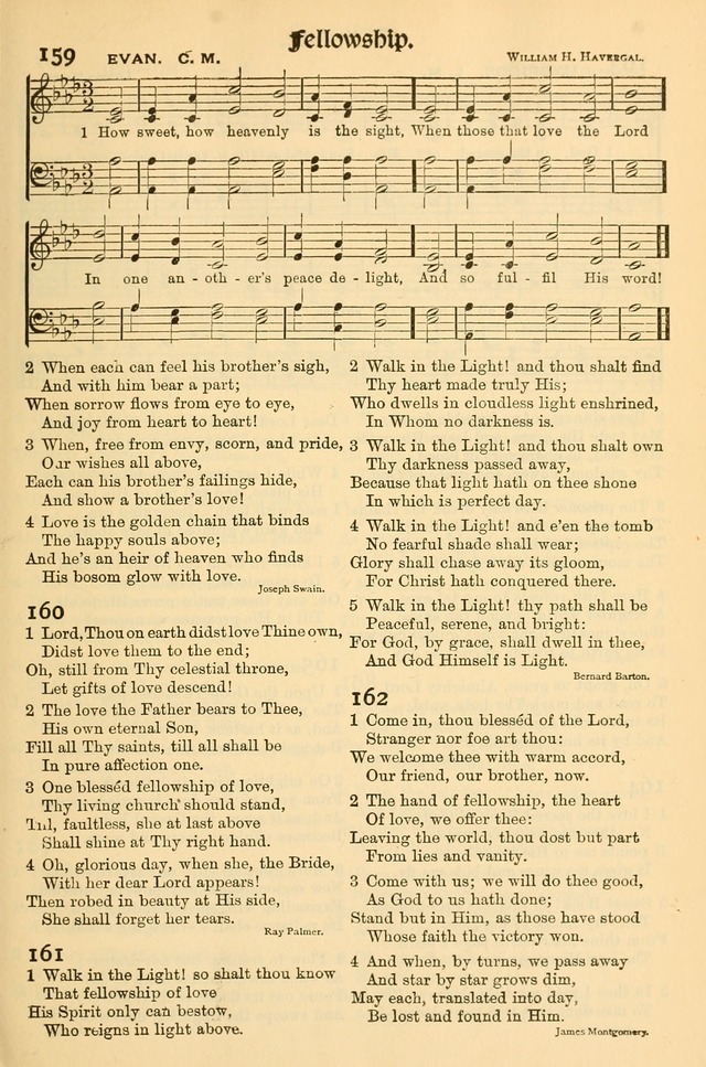 Church Hymns and Gospel Songs: for use in church services, prayer meetings, and other religious gatherings  page 59