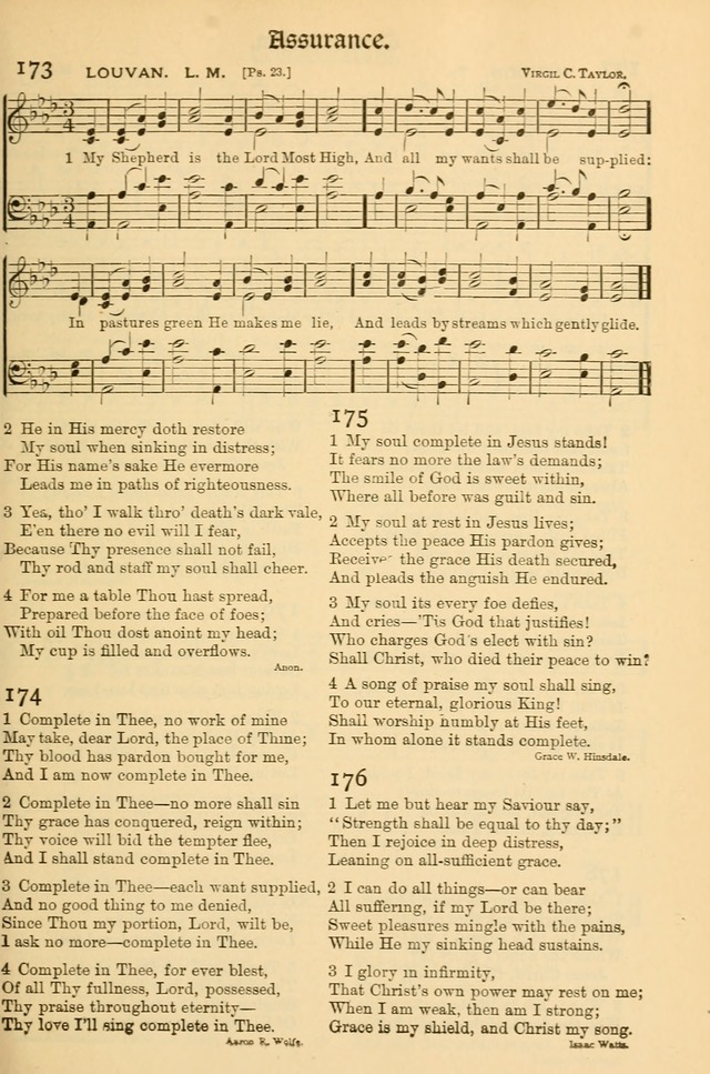 Church Hymns and Gospel Songs: for use in church services, prayer meetings, and other religious gatherings  page 63