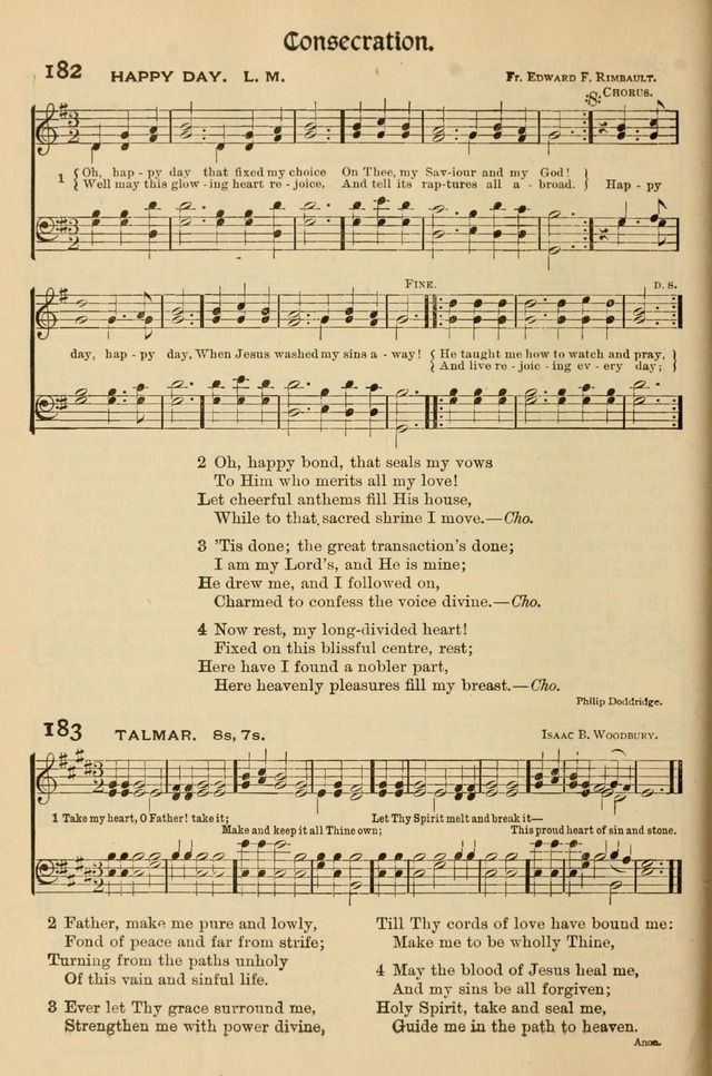 Church Hymns and Gospel Songs: for use in church services, prayer meetings, and other religious gatherings  page 66