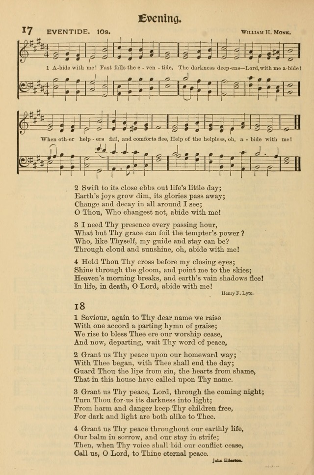 Church Hymns and Gospel Songs: for use in church services, prayer meetings, and other religious gatherings  page 8