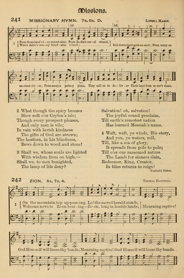 Church Hymns and Gospel Songs: for use in church services, prayer meetings, and other religious gatherings  page 90