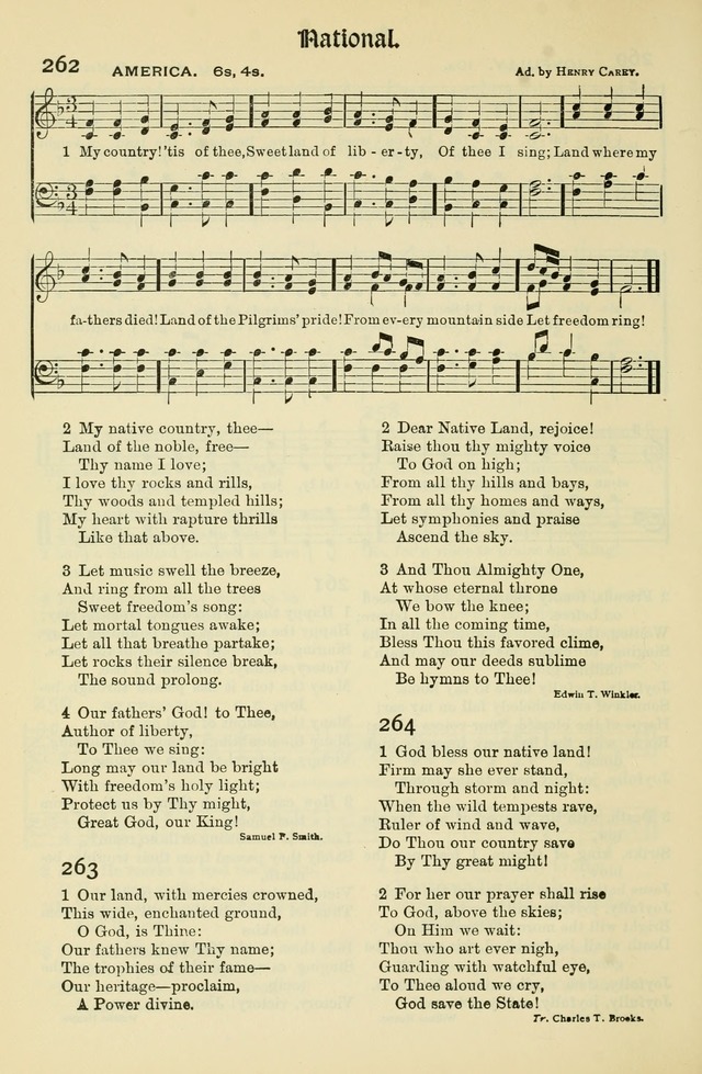 Church Hymns and Gospel Songs: for use in church services, prayer meetings, and other religious services page 100