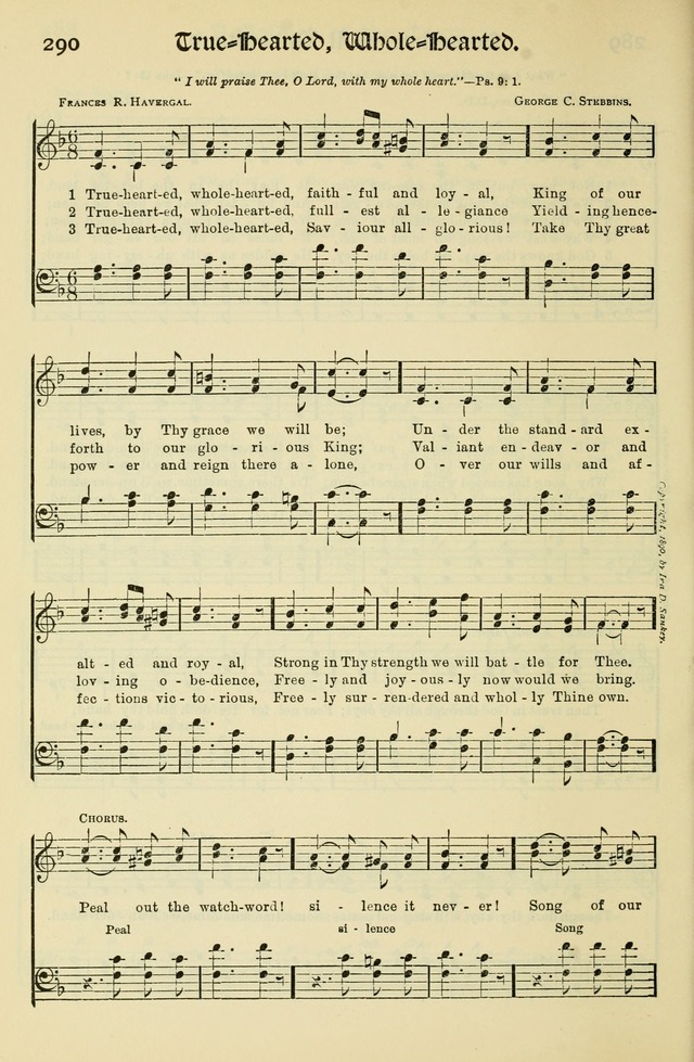 Church Hymns and Gospel Songs: for use in church services, prayer meetings, and other religious services page 126