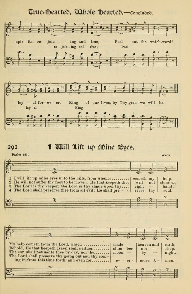 Church Hymns and Gospel Songs: for use in church services, prayer meetings, and other religious services page 127