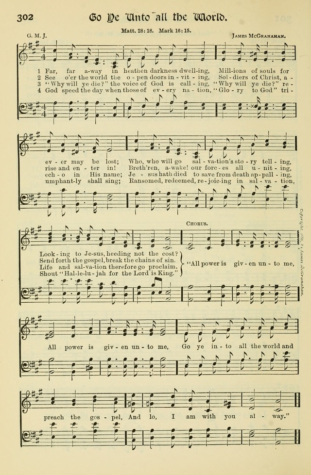 Church Hymns and Gospel Songs: for use in church services, prayer meetings, and other religious services page 138