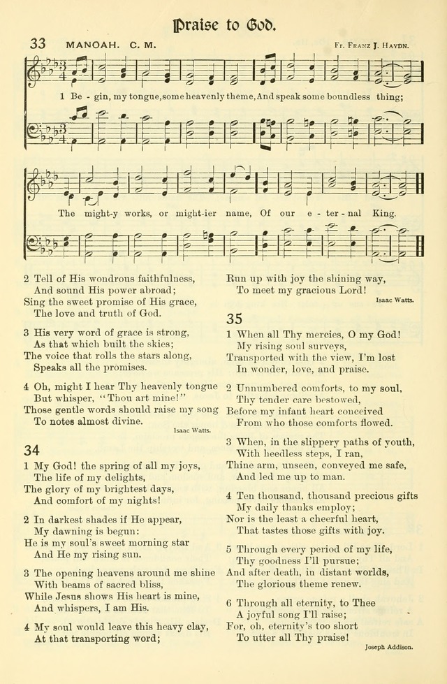 Church Hymns and Gospel Songs: for use in church services, prayer meetings, and other religious services page 14