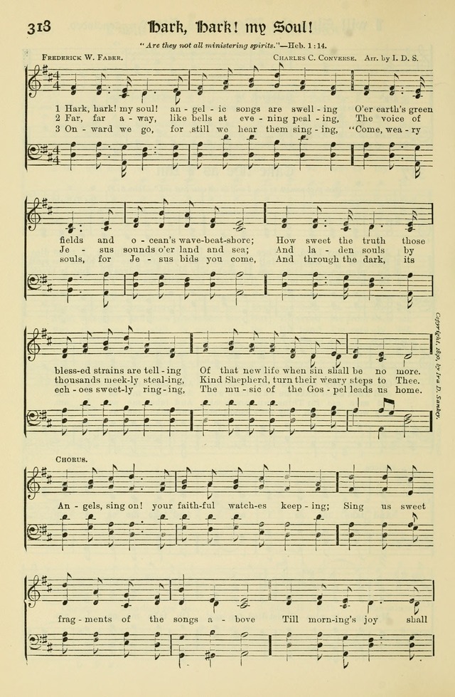 Church Hymns and Gospel Songs: for use in church services, prayer meetings, and other religious services page 154