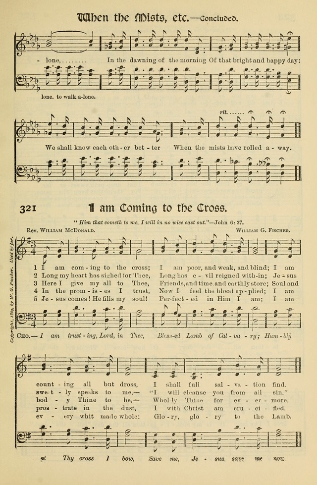 Church Hymns and Gospel Songs: for use in church services, prayer meetings, and other religious services page 157