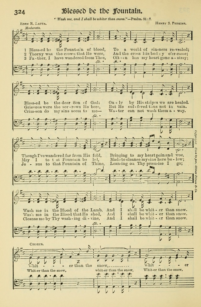 Church Hymns and Gospel Songs: for use in church services, prayer meetings, and other religious services page 160