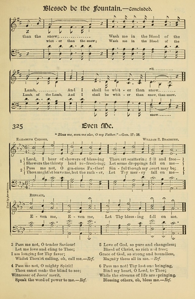 Church Hymns and Gospel Songs: for use in church services, prayer meetings, and other religious services page 161