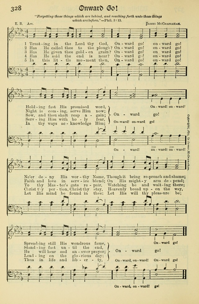 Church Hymns and Gospel Songs: for use in church services, prayer meetings, and other religious services page 164