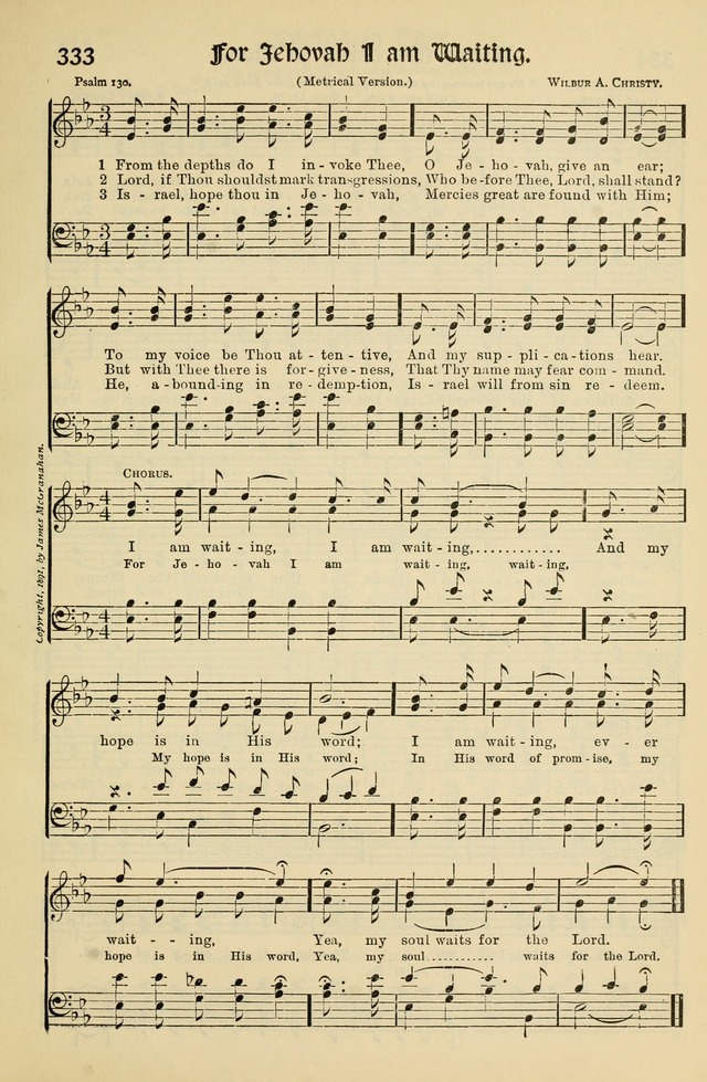 Church Hymns and Gospel Songs: for use in church services, prayer meetings, and other religious services page 169