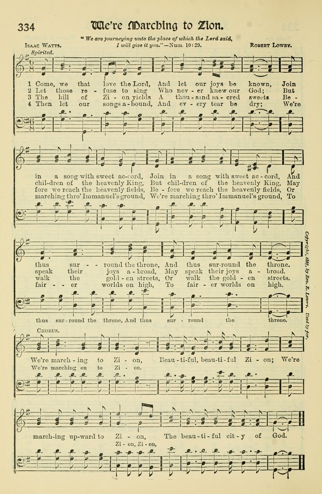 Church Hymns and Gospel Songs: for use in church services, prayer meetings, and other religious services page 170