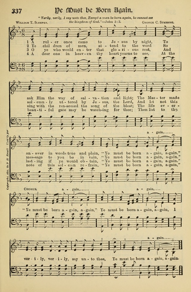 Church Hymns and Gospel Songs: for use in church services, prayer meetings, and other religious services page 173