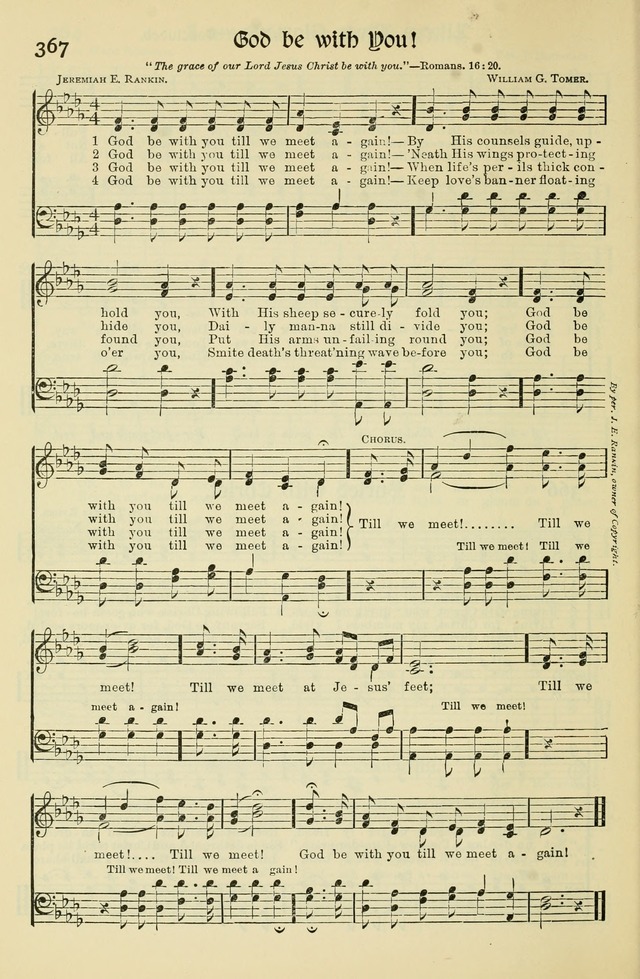 Church Hymns and Gospel Songs: for use in church services, prayer meetings, and other religious services page 198